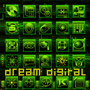 Dream Digital GoLauncher Theme APK
