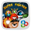 SuperFighter GO Launcher Theme