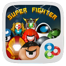 SuperFighter GO Launcher Theme APK