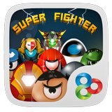 SuperFighter GO Launcher Theme ícone