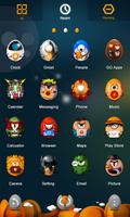 SuperFighter GO Launcher Theme imagem de tela 1