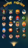 SuperFighter GO Launcher Theme imagem de tela 3
