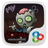 Zombie GO Launcher Theme أيقونة
