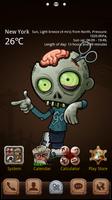 Zombie GO Launcher Theme постер