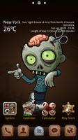 Zombie GO Launcher Theme Affiche