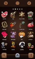 Zombie GO Launcher Theme скриншот 1