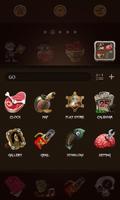 Zombie GO Launcher Theme скриншот 2
