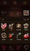 Zombie GO Launcher Theme screenshot 2