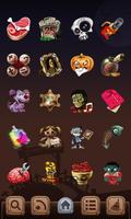Zombie GO Launcher Theme скриншот 3