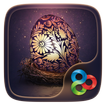 Easter eggs GO Launcher Theme