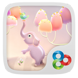 Elephant GO Launcher Theme иконка