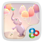 Elephant GO Launcher Theme-icoon