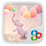 Elephant GO Launcher Theme-icoon