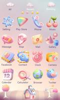 Elephant GO Launcher Theme captura de pantalla 1