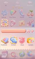 Elephant GO Launcher Theme captura de pantalla 2