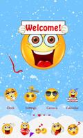 Emotion GO Launcher Theme capture d'écran 2