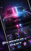 (Free)Furious & Fast GO Launcher Theme Poster