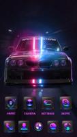 (Free)Furious & Fast GO Launcher Theme captura de pantalla 1