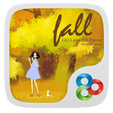 Fall GO Launcher Theme icône