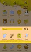 Fall GO Launcher Theme ภาพหน้าจอ 2