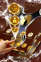 Glossy Launcher Theme постер