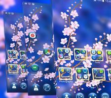 Temas de flores para Android captura de pantalla 3