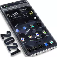 Скачать HD Black Launcher APK