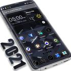 HD Black Launcher icon