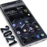 Trình khởi chạy HD Đen biểu tượng