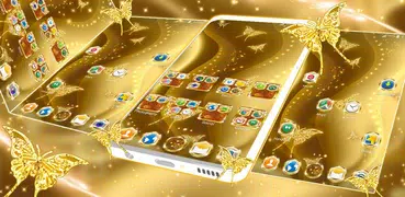 Goldener Launcher