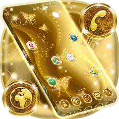 Goldener Launcher