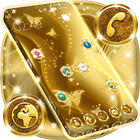 Goldener Launcher Zeichen