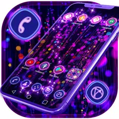 Neon Launcher Theme XAPK download