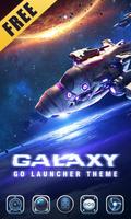 (FREE)Galaxy GO Launcher Theme Affiche