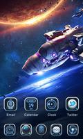 (FREE)Galaxy GO Launcher Theme скриншот 1