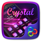 Crystal Go Launcher Theme simgesi