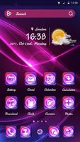 Crystal Go Launcher Theme capture d'écran 1