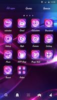 Crystal Go Launcher Theme syot layar 2