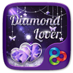 Diamond Lover Go Launcher Theme