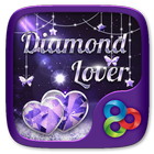 Diamond Lover Go Launcher Theme icon