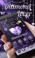 Diamond Lover Go Launcher Theme screenshot 1