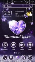 Diamond Lover Go Launcher Theme screenshot 2