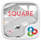 Square GO Launcher Theme icône