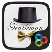 Gentleman Go Launcher Theme