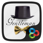 Gentleman Go Launcher Theme icône