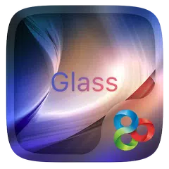 (Free)Glass GO Launcher Theme APK download