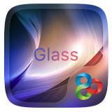 (Free)Glass GO Launcher Theme أيقونة
