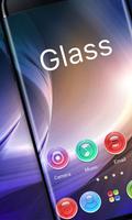 (Free)Glass GO Launcher Theme الملصق