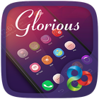 Glorious GO Launcher Theme icône