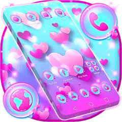 Liebe Bubble Launcher Thema